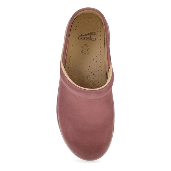 Dansko Platform Pro Clog | Nubuck Rose | EU 39 / US 9 | Slip-Resistant | NEW - Picture 3 of 6